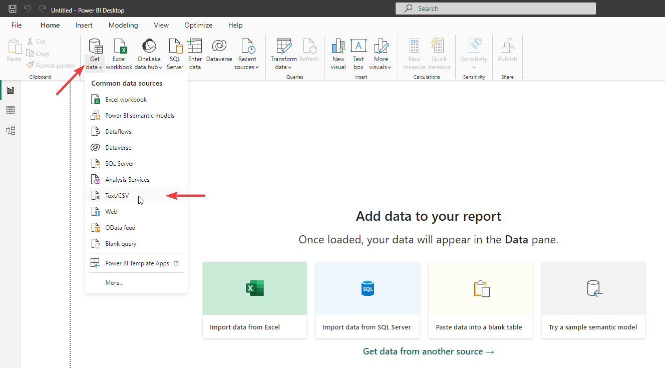 Import the data into your dashboard file.